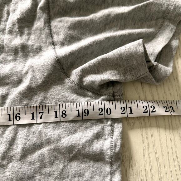 Abercrombie & Fitch Muscle Shirt Moose Gray Size Large - Picture 4 of 5